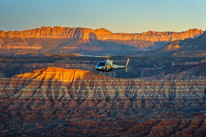 סיבוב הליקופטר באורך 55 מייל סביב פארק ציון