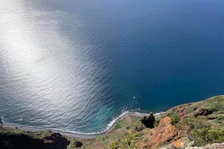 Natural swimming pools , fanal florest, Seixal beach Jeep tour