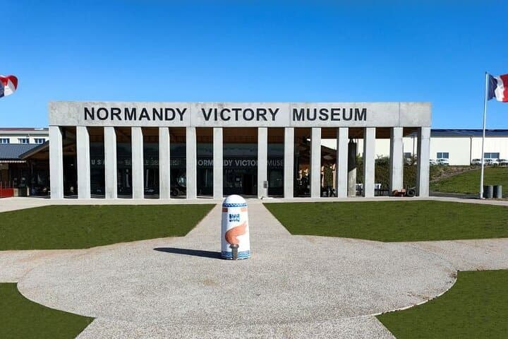 Normandy Victory Museum admission ticket