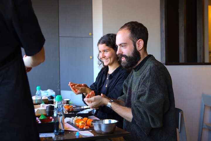 Sushi Making Tokyo Roll and Authentic Japanese Sushi Class
