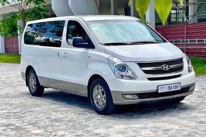 רכב פרטי יומי מפנום פן לסיאם ריפ