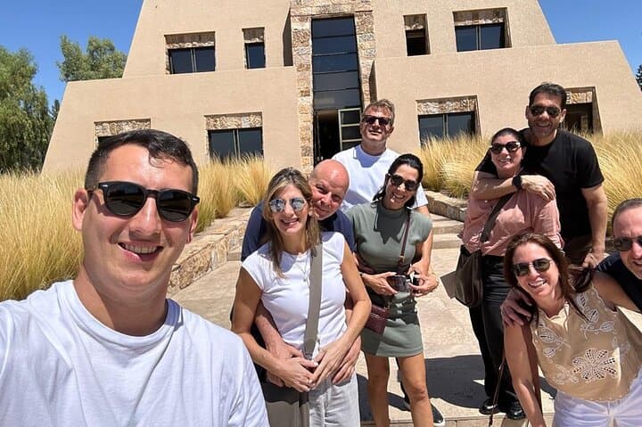 יקבי לוחן דה קויו/ מייפו. יום מלא. העברה.