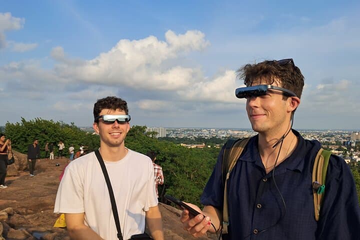 Udayagiri and Khandagiri Caves 3D Walking Tour