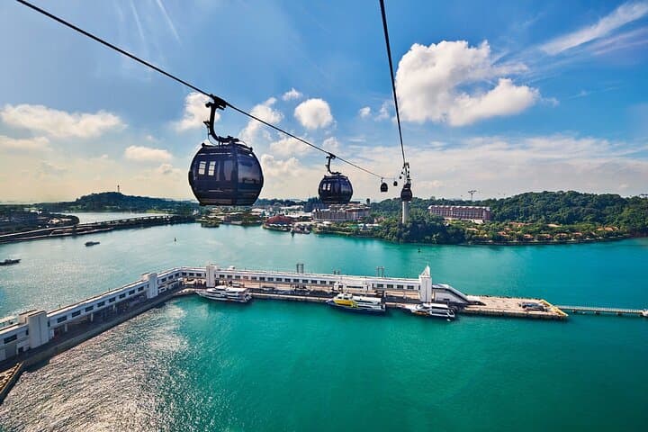 Singapore Cable Car Sky Pass Roundtrip Ticket