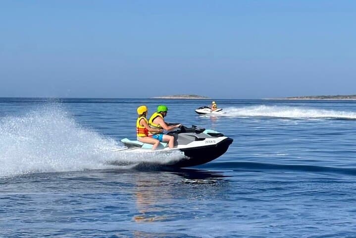 Trogir: Jet Ski Safari with Snorkeling and Blue Lagoon