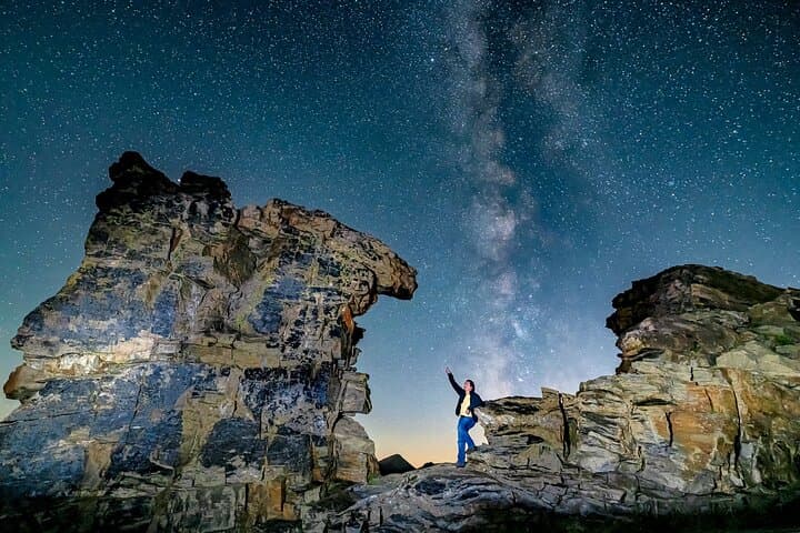 סיורי כוכבים בפארק הלאומי הרי הרוקי