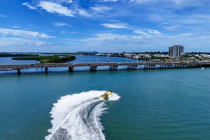 Adrenaline Jet Boat Rides in Pioneer River Mackay