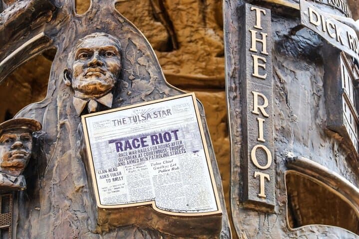 Tulsa’s Black Wall Street 1921 Massacre Self Guided Walking Tour