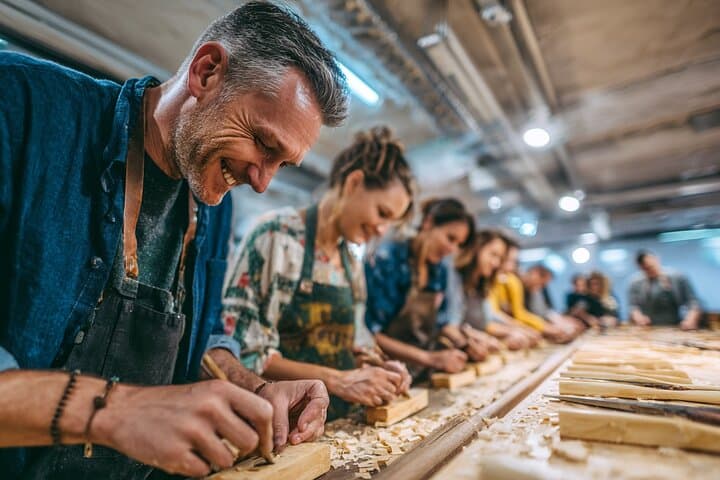 Tokyo Shinjuku Chopsticks Making Class