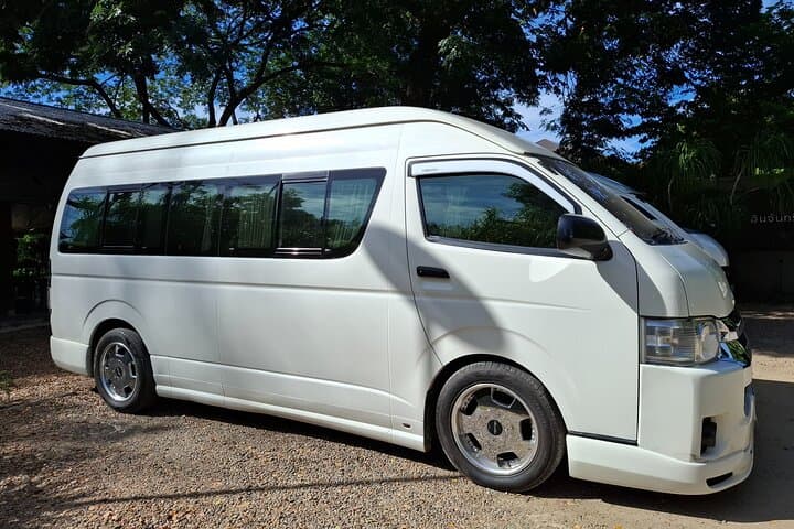 Private Taxi Start From Kanchanaburi (Select in Option)