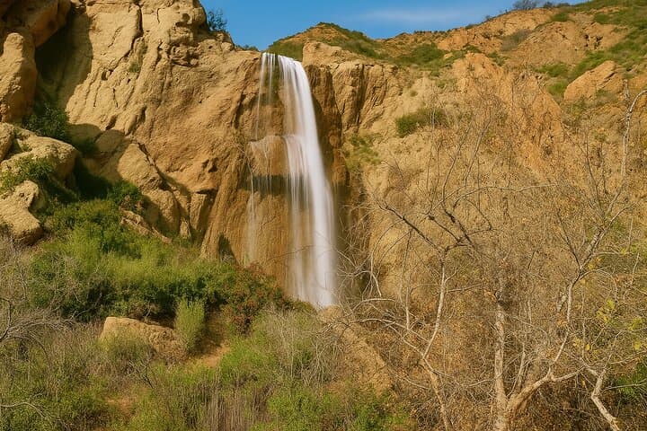 Private Malibu Waterfall Hike & Pacific Coast Drive