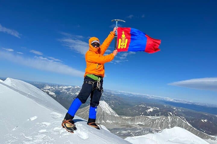 8 Day Altai Tavan Bogd Private Trekking