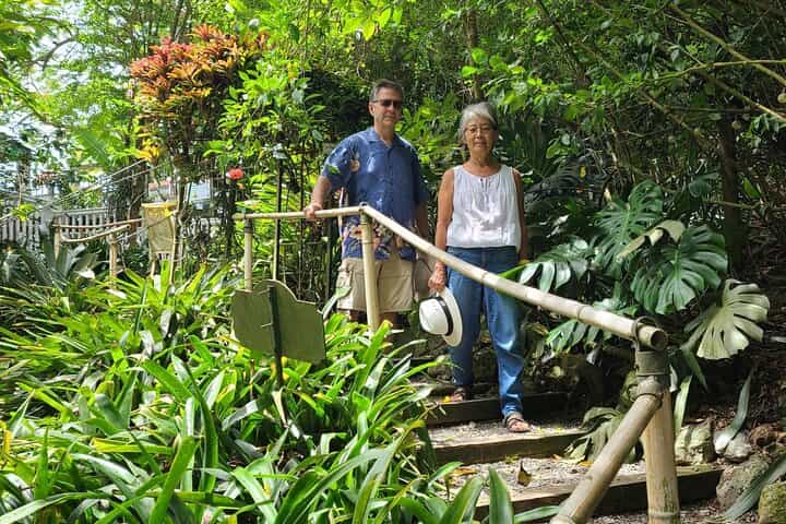 Nature and Sightseeing at Phantasea Tropical Botanical Garden