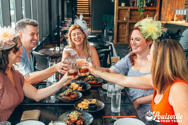 Beyond the Barrel: NuLu Walking Bourbon & Food Pairing Experience