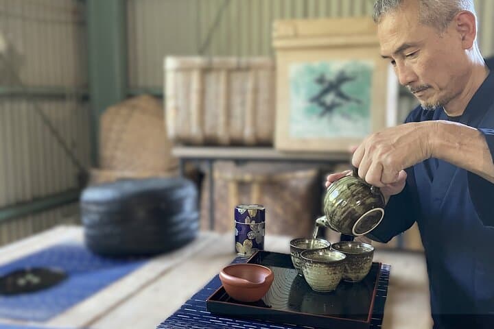 Tea & Soba Experience at a Farmer’s Home —Solo Traveler Welcome