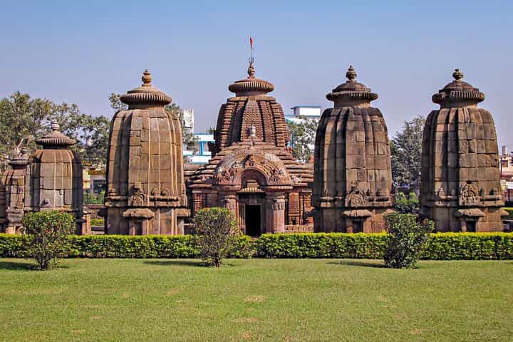 Private Bhubaneswar City Tour by Car Featuring Konark Sun Temple