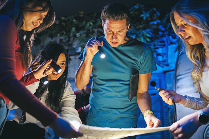 משחק הבריחה במרכז סנט ג'ונס בג'קסונוויל