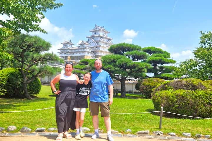 גלה כל פרט בטירת הימג'י - אתר מורשת עולמית ליד אוסקה