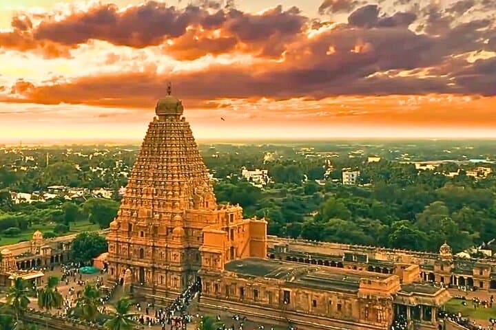 One-Day Great Living Chola Temples Tour | Private Car Package