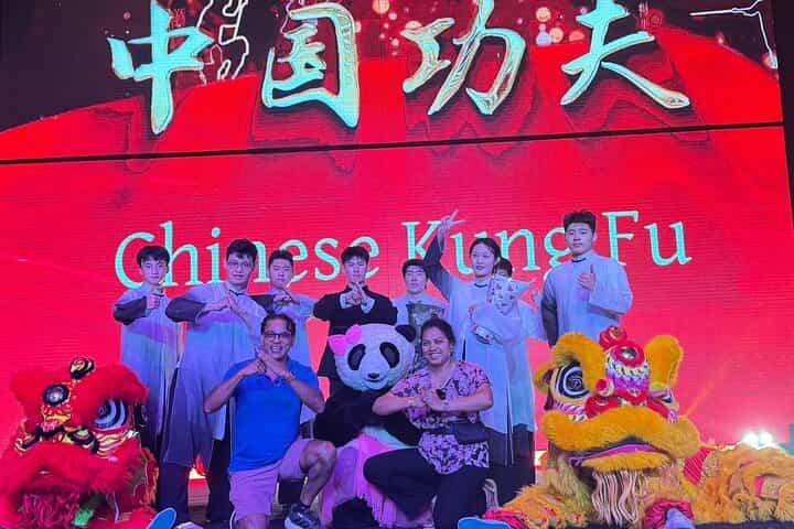 Beijing Evening Kong Fu show with round trip transfer