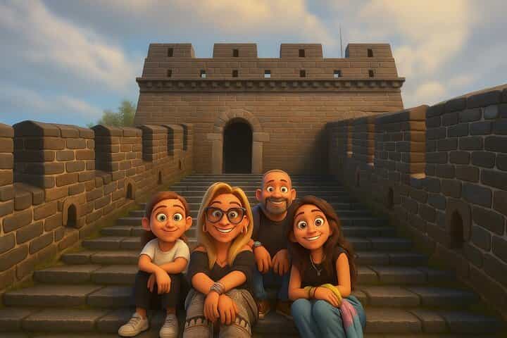 Beijing Great Wall Hiking Tour from Jiankou to Mutianyu