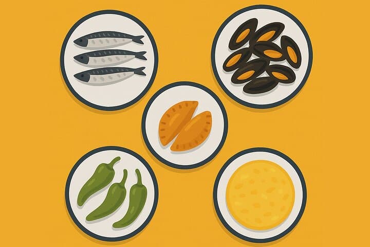 Self-Guided Tapas Tour of Vigo