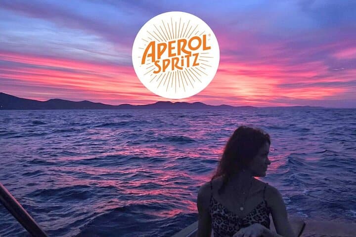 Romantic Luxury Sunset Boat Tour with Aperol Spritz