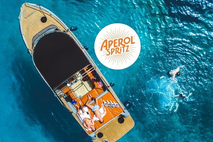3 Islands Luxury Boat Tour with Aperol Spritz