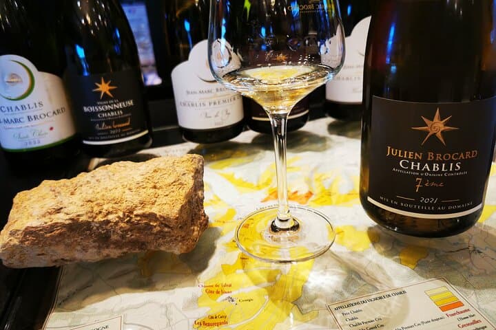 סיור יינות שבליס ובורגנדי הצפוני