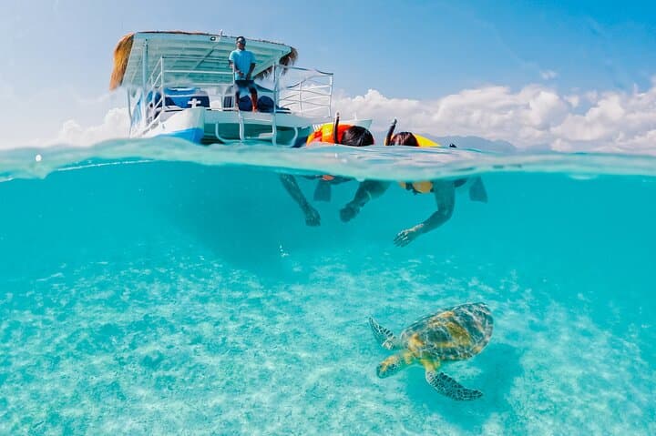 גילי היי שיט ברביקיו שלוש האיים