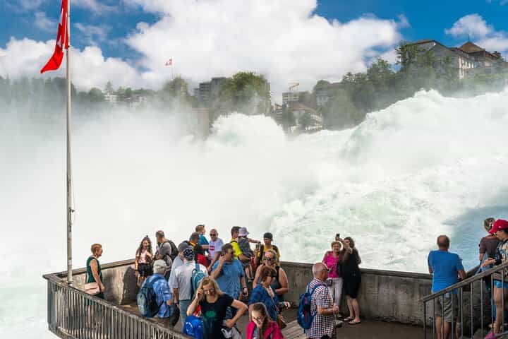 Rhine Falls & Stein am Rhein Private Day Trip