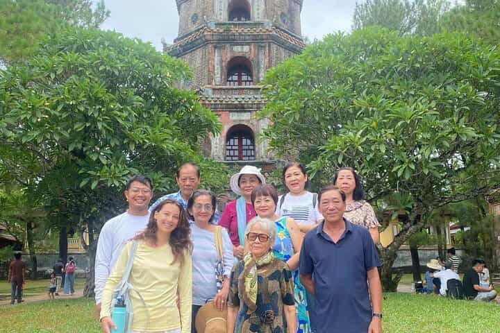 Hue Day Tour, Imperial Citadel, Khai Dinh Tomb & Thien Mu Pagoda