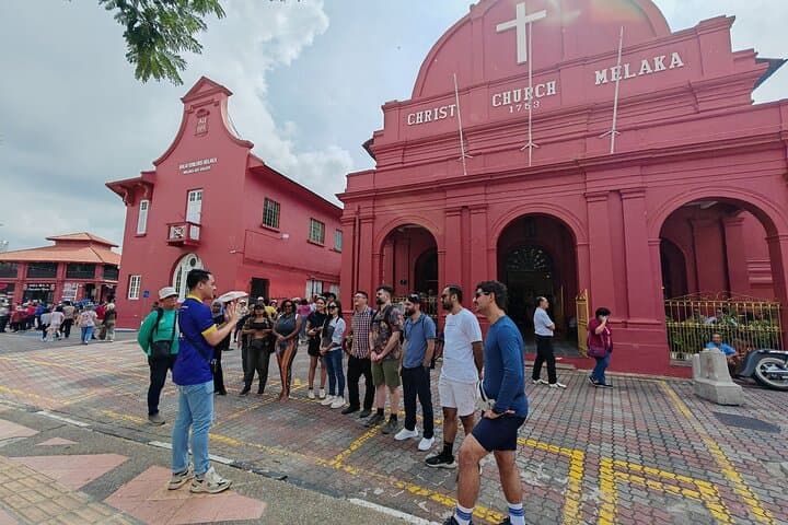 Melaka UNESCO City Guided Walking Tour - Tip Based