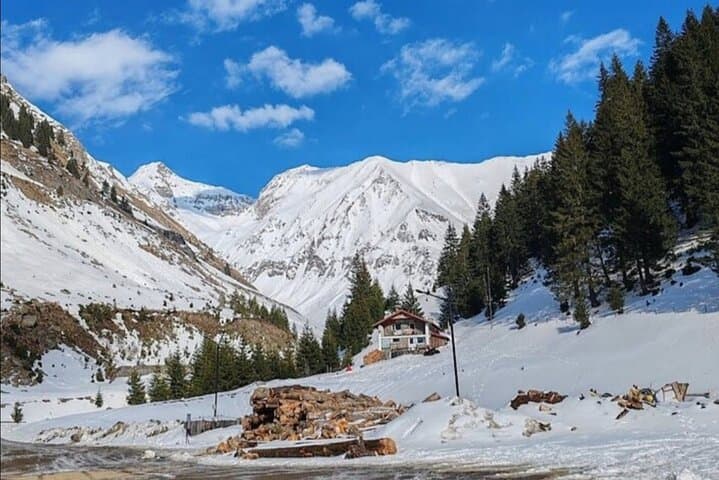 Small-group max 7 - Top Gear Road - Transfăgărăşan Highway