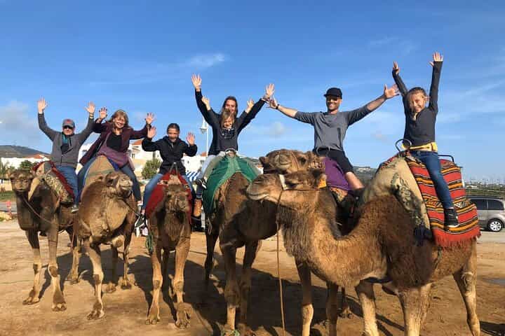 Agadir in 7-H :Quad, Camel, Sandboarding, Jet Ski & Private Yacht