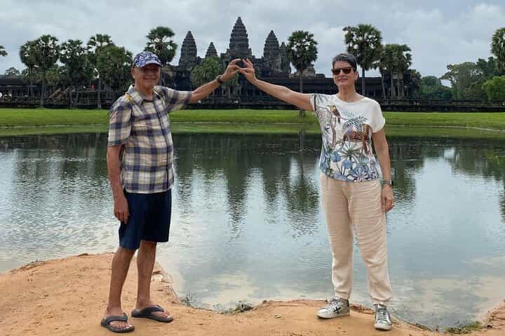 Siem Reap Angkor Phnom Penh 4 Days from Ho Chi Minh (Vietnam)