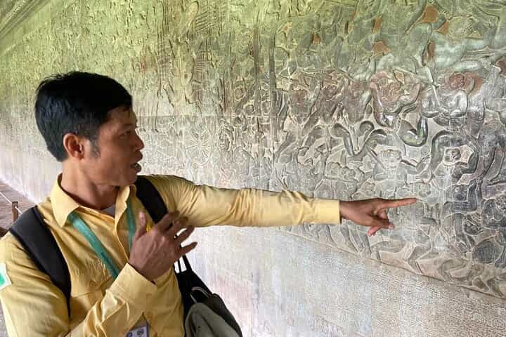 Siem Reap Angkor Phnom Penh 4 Days from Ho Chi Minh (Vietnam)