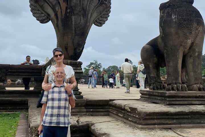 Siem Reap Angkor Phnom Penh 4 Days from Ho Chi Minh (Vietnam)