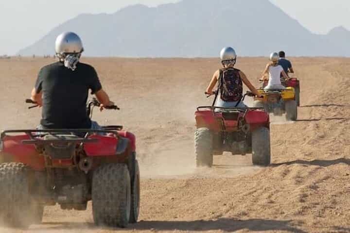 Agadir in 7-H :Quad, Camel, Sandboarding, Jet Ski & Private Yacht