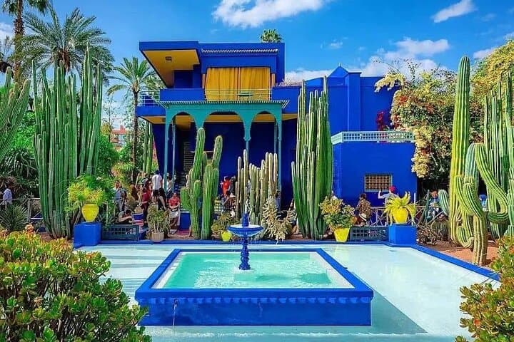 Marrakech City: Private half Day Sightseeing Tour