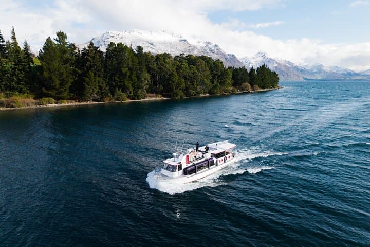 Queenstown: Lake Wakatipu Scenic Cruise (90 Minutes)