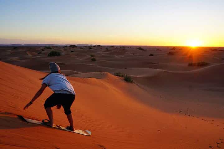 From Agadir: Exclusive 3 Day Merzouga desert Trip