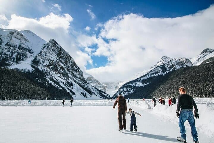 Day Trip to Lake Louise, Marble Canyon, Emerald Lake from Banff