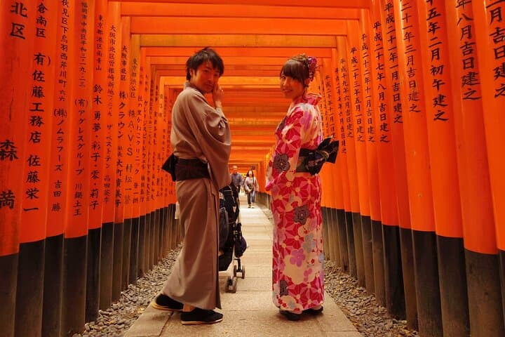 From Osaka/Kyoto: Kyoto & Nara Day Trip with Optional Lunch