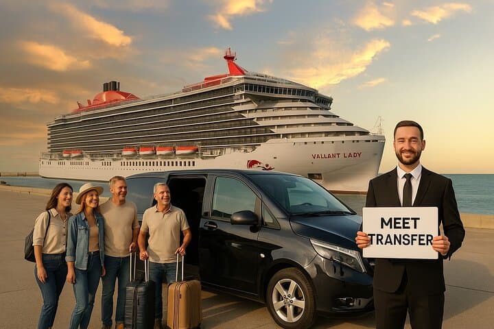 Private VIP Minivan Luxury & Family Friendly Meet Transfer