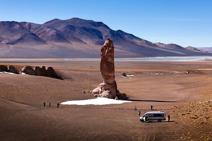 טיול שלם ל Ruta de los Salares.