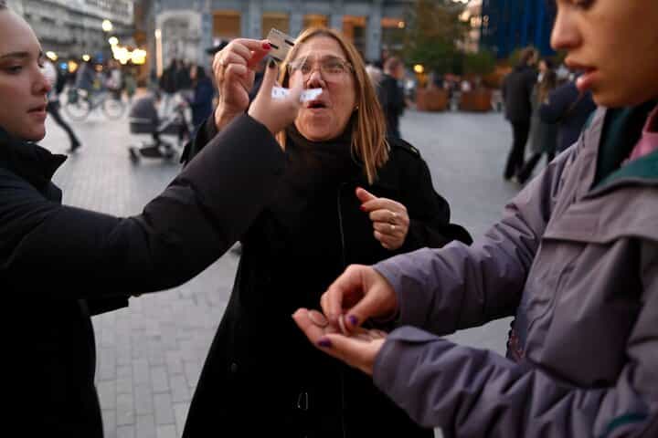 Outdoor Escape Game with drinks in Brussels