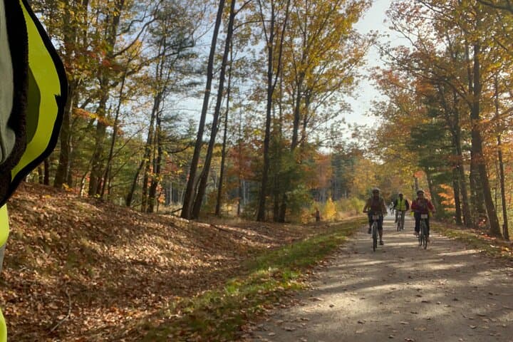 Public | Fall Foliage Nature Bike Rail Tour |2-2.5hr