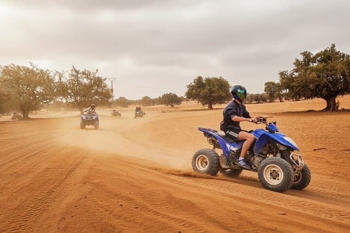 Agadir Desert Quad Biking Tour ATV Adventure Experience