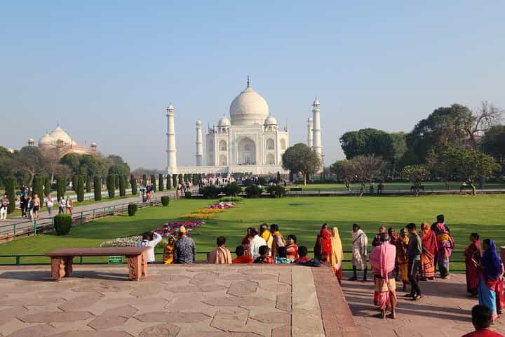 Full Day Agra Tour from Agra
